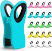 20 Pack Chip Clips, Bag Clips, Multipurpose Food Clip, Magnetic Clip for Chip, Snack, Food Storage, Kitchen, Packages, Office Paper Clamps