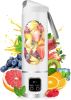 Portable USB Blender 500ML – Mini Juicer for Shakes & Smoothies, Compact Personal Mixer (White)