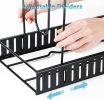 Pots and Pans Organizer for Cabinet 16.61 Height, 8 Tier Pot Organizers Rack with 3 DIY Methods