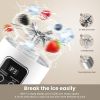 Portable USB Blender 500ML – Mini Juicer for Shakes & Smoothies, Compact Personal Mixer (White)