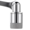 1080° Swivel Faucet Extender, 2 Sprayer Modes Sink Water Faucet Aerator Extension, Kitchen Bathroom Rotatable Spray Attachment with Brass Robotic Arm