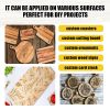 Jue-Fish Wood Burning Marker, Diy Wood Coaster Cutting Board Pyrograph Pen Wood Burning Marker