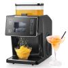 Snowflake Ice Machine, 44LBS/24H Snowflake Ice Maker, Ice-Shaver Machine with Stainless Steel Blade, Electric Snow Cone Maker with 0.2 Gal Tank