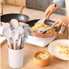 Silicone & Bamboo Cooking Utensil Set, 14 Pieces