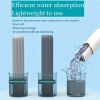 Portable Mini Mop, Self-Squeeze Sponge Mops, Lazy Hand-Free Household Mini Desktop Cleaning Mop