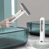 Portable Mini Mop, Self-Squeeze Sponge Mops, Lazy Hand-Free Household Mini Desktop Cleaning Mop
