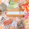 Electric Vacuum Sealer Machine Household Automatic Food Vacuum Sealer Quick Sealing System Machine For Fresh Food Dry Moist Food