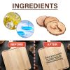 Jaysuing Combustion Marker, Wood Branded Coasters Cutting Board Handmade Diy Design Burning Pyrography Pen