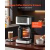 Programmable Coffee Maker, 12 Cup Programmable Drip Coffee Makers with Touch Screen, 4-Hour Keep Warm Coffee Makers Drips