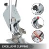 Manual U-shape Sausage Clipper Clipping Machine Food Clipping Maker for Sausage Packing Sealing with 1 Box of Buckles 5000pcs