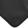 Pot Holders, Heat Resistant to 500 Fahrenheit with Ribbed Soft Anti-Slip Silicone Strips, 100% Cotton 9.06 x 8.98 inch Hot Pads with 2 No-Marks Hooks