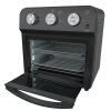 12.5 Quart Air Fryer Convection Toaster Oven, 1500W, 4 Cooking Modes, 7-in-1 Multifunction with Roast, Bake, Grill, Broil, Toast, Dehydrate, Defrost