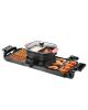 Hot Pot with Grill, 2300W 2-in-1 Electric Smokeless Grill and Hot Pot, Removable Shabu-shabu Hotpot with Non-stick Pan