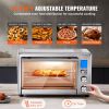 13-IN-1 Air Fryer Toaster Oven, 28L/29.6Qt Convection Oven, 1800W 2-Tier Toaster Ovens Countertop Combo with Wire Racks, Pizza Pan, Gloves