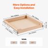 Pull Out Cabinet Organizer, 20"W x 21"D Cabinet Drawer, Soft Close Slide out Shelf, Heavy-Duty Sliding Wood Drawer