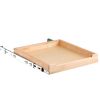 Pull Out Cabinet Organizer, 20"W x 21"D Cabinet Drawer, Soft Close Slide out Shelf, Heavy-Duty Sliding Wood Drawer