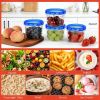 10 Pack 17oz Reusable Freezer Storage Containers with Twist Top Lids Airtight