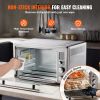 13-IN-1 Air Fryer Toaster Oven, 28L/29.6Qt Convection Oven, 1800W 2-Tier Toaster Ovens Countertop Combo with Wire Racks, Pizza Pan, Gloves