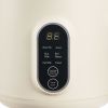 6-in-1 Nut Milk Maker, 20 oz Soy Milk Maker Machine with 6 Blades, for Homemade Oat, Nut, Soy, Juice