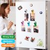 20 Pack Chip Clips, Bag Clips, Multipurpose Food Clip, Magnetic Clip for Chip, Snack, Food Storage, Kitchen, Packages, Office Paper Clamps