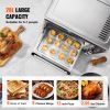13-IN-1 Air Fryer Toaster Oven, 28L/29.6Qt Convection Oven, 1800W 2-Tier Toaster Ovens Countertop Combo with Wire Racks, Pizza Pan, Gloves