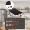 Electric Warming Tray, 16.5" x 11" Portable Tempered Glass Heating Tray with Temperature Range (65-90 Celsius), Perfect for Dinner, Catering, Parties