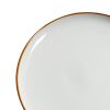Dinnerware Set, Service for 6 (18 PCS), Round Plates and Bowls Sets, Scratch Resistant Ceramic Dinner Ware