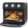 12-Liter Air Fryer with Advanced Multi-Function Cooking – Grill, Air Fry, Defrost, Bake, Presets for French Fries, Pizza, Chicken, Fish, and Toast
