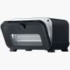 Pizza Oven, 8 Presets Electric Pizza Ovens Air Fry Combo, 12-Inch Indoor Pizza Maker Smart Knob Control , 750 Fahrenheit Max Temp