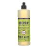 Mrs. Meyer's Clean Day - Liquid Dish Soap - Lemon Verbena - Case Of 6 - 16 Oz
