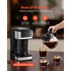 Programmable Coffee Maker, 12 Cup Programmable Drip Coffee Makers with Touch Screen, 4-Hour Keep Warm Coffee Makers Drips