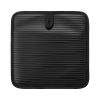 Pot Holders, Heat Resistant to 500 Fahrenheit with Ribbed Soft Anti-Slip Silicone Strips, 100% Cotton 9.06 x 8.98 inch Hot Pads with 2 No-Marks Hooks