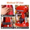 4-Pack Cable Organizer for Kitchen Appliances - Adhesive Cable Wrap, Cable Holder & Keeper for Blender, Coffee Maker, Pressure Cooker, Air Fryer